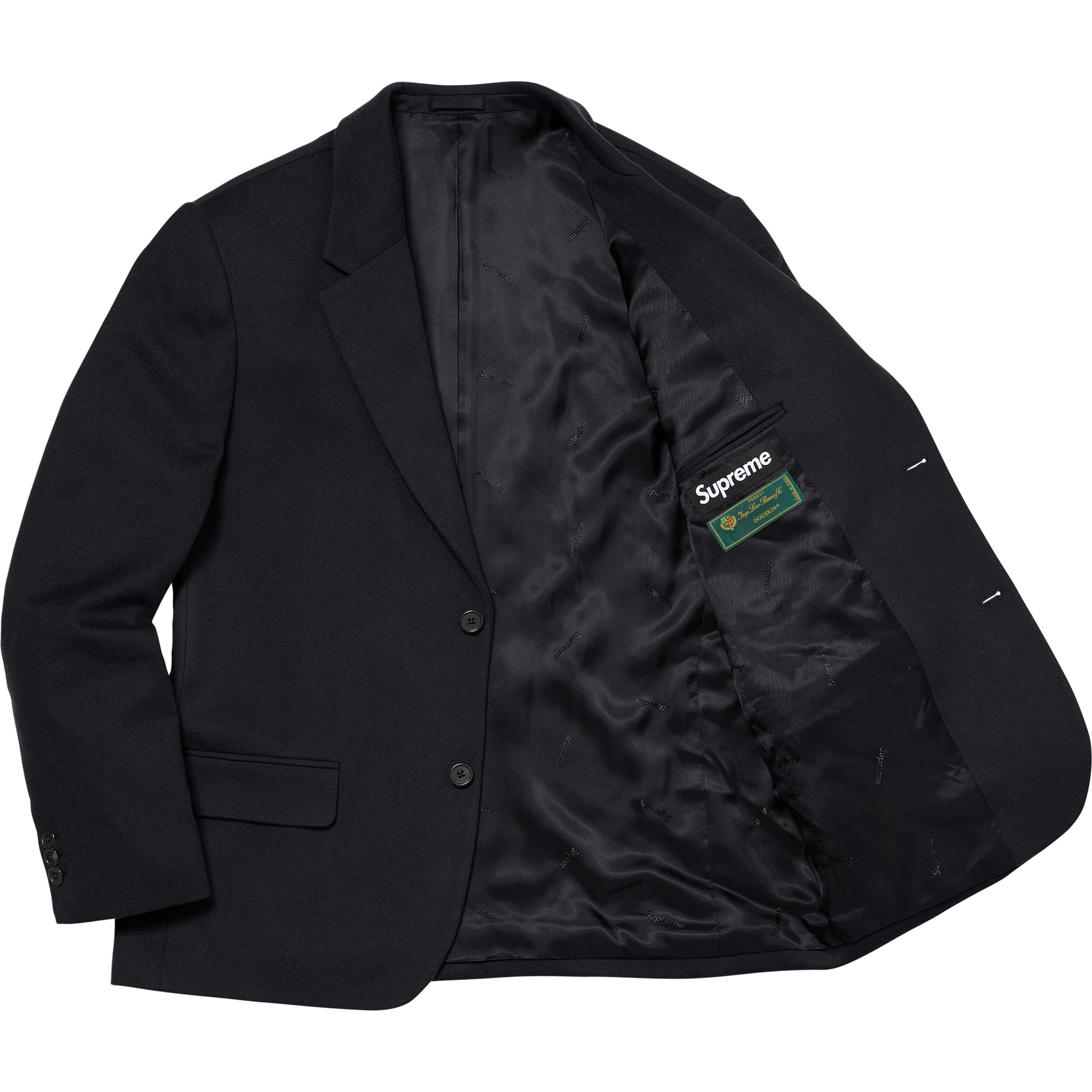 Brushed Wool Suit view 16